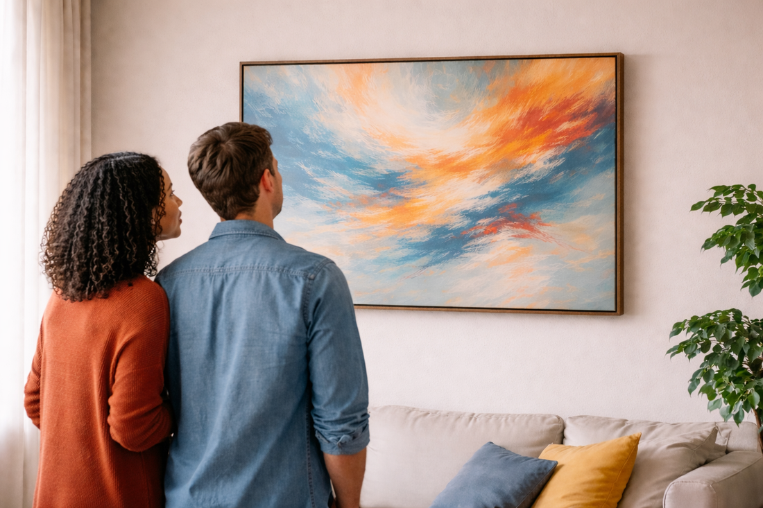 The Gift He Couldn’t Say in Words (So He Turned It Into Art)